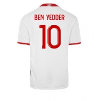 AS Monaco Wissam Ben Yedder #10 Fotballklær Hjemmedrakt 2022-23 Kortermet